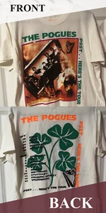 Colección THE POGUES Band Tour Algodón Regalo para Fanático Camiseta Unisex TMB1944 - Imagen 1 de 3