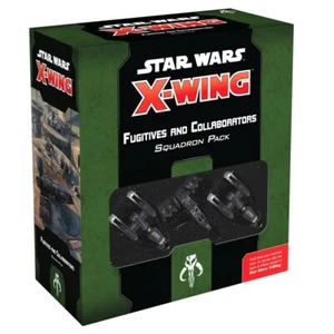 Star Wars X-Wing 2ª Ed Fugitivos y Colaboradores Expansión Fantasy Flight SWZ85 - Imagen 1 de 2