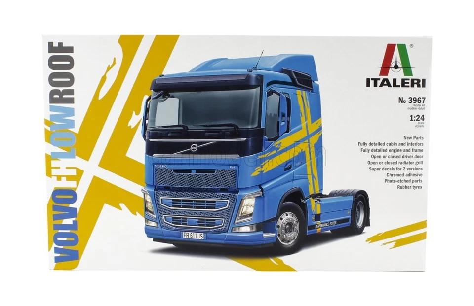 1/24 ITALERI - VOLVO - FH 540 TRACTOR TRUCK 2-ASSI 2020 IT3967 - Immagine 1 di 1