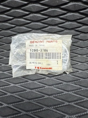 Rodamiento de bomba de chorro Kawasaki 550sx 650sx 750sx 92045-3706 OEM Nos jet ski Foto 1 de 2