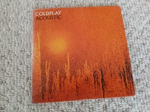 Coldplay Acoustic 4-Track CD, the Independent Promo - Picture 1 of 2