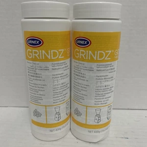 (Paquete de 2) Tabletas de limpieza para molinillo de café profesional Grindz G01 Urnex 15,2 oz. - Imagen 1 de 3