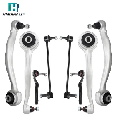 8Pcs Suspension Control Arm Kit for Mercedes Benz C250 C300 C350 E350 2008-2015  - Image 1 of 4