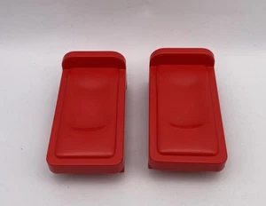 Playmobil Junior 123 Accessories Country House 6802 RED BEDS Set of 2 - Picture 1 of 2