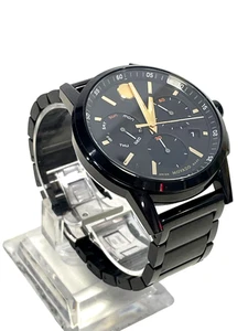 Movado Museum Sport Chrono Quartz Black PVD Stainless Steel Watch 0607802 SZ 9 - Picture 1 of 8