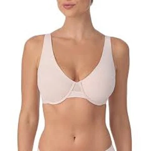 Modern Movement comfortably cool high apex underwire bra light pink size 36DD - Picture 1 of 5