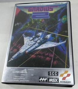 Konami Gladius 2 MSX Software Usado Videojuego Clásico - Imagen 1 de 7