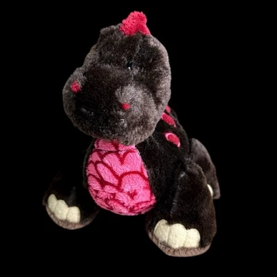 GANZ Webkinz Cocoa Dinosaur Plush 8” Stuffed Animal HM338 No Code - Image 1 of 4