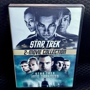 Star Trek + Star Trek Into Darkness DVD | 2-Movie Collection - Picture 1 of 3