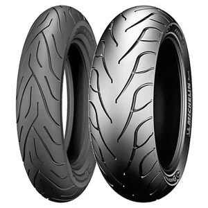 TYRE PAIR MICHELIN 120/70-19 (60W) + 140/90-16 77H COMMANDER II - Bild 1 von 6