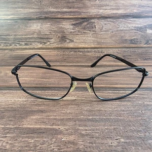 Kirkland Signature Black Eyeglass Frames 58/18 Size FRAMES ONLY - Picture 1 of 9