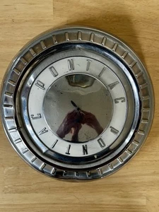 1958 Pontiac Dog Dish Hub Cap (used) - Picture 1 of 6