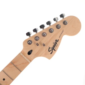 Tastiera Squier Mustang Neck serie Sonic in acero con sintonizzatori - Foto 1 di 9