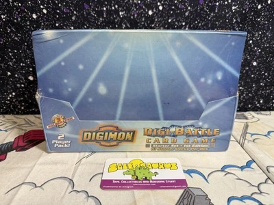 Digimon Digital Monsters Digi-Battle Card Game Starter 1st Edition Sealed Box 10 - Image 1 of 4