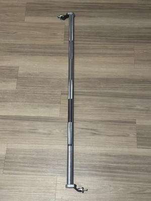 TONAL STRAIGHT SMART BAR 40" UM PROPRIETÁRIO LIMPO SEM DANOS SUPINO AGACHAMENTO PULL-UP - Imagem 1 de 3