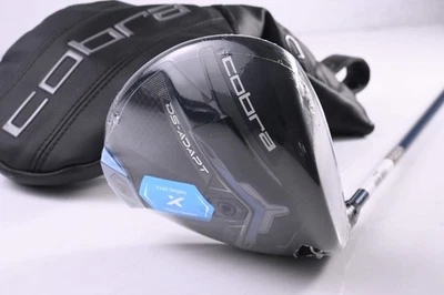 Cobra DS-Adapt X Driver / 10.5 Degree / Regular Flex Denali Blue 60 Shaft - Image 1 of 4