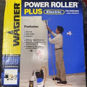 Wagner Power Roller Plus 959 Electric Painting Kit - Picture 1 of 24