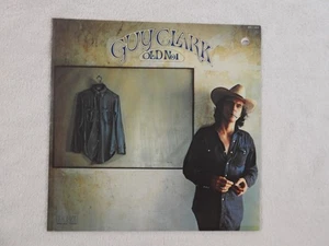 Guy Clark "Old No. 1' Pristine NEVER PLAYED Original 1975 First Pressing! Photos - Picture 1 of 9