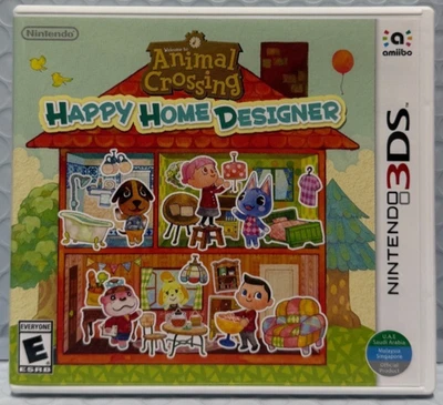 Animal Crossing: Happy Home Designer - (Nintendo 3DS) 2015 - Image 1 of 4