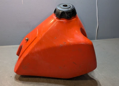Tanque de combustible de gasolina Honda XR200R OEM 1984-2002 Foto 1 de 4