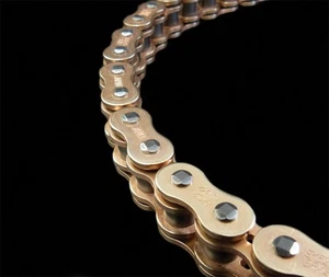 EK CHAIN SRX2 QX-RING 525 PITCH CHAIN -130 LINKS - GOLD - Picture 1 of 1