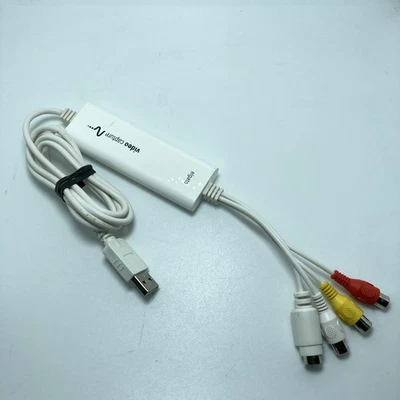 Elgato USB Video Capture Device Convert Analog to Digital Format PC Win Mac VHS - Image 1 of 4