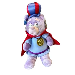 Disney Gummibärchen Zummi Plüsch 1985 Vintage Spielzeug mit Etikett Medaillon Sammlerstück - Bild 1 von 11