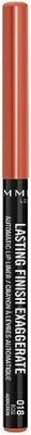 Rimmel London Lasting Finish Exaggerate Lip 4 g (Pack of 1), Rose Addiction  - Image 1 of 4