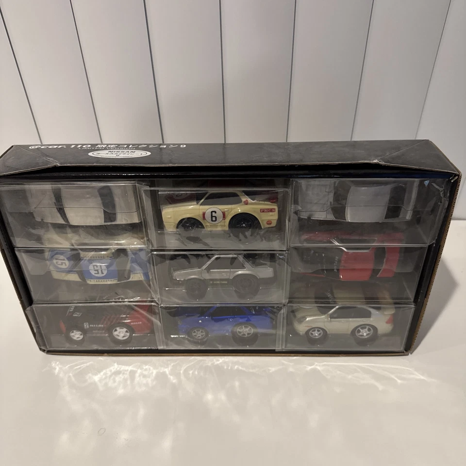 Coche.110 Colección Limitada 9 Nissan All Skyline -1 Foto 1 de 4