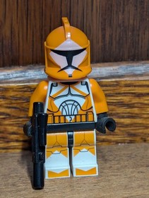 LEGO (R) Star Wars Bomb Squad Clone Trooper Minifigure sw299 - From Set 7913