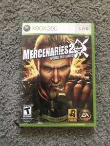 Mercenaries 2: World in Flames (Microsoft Xbox 360, 2008) komplett CIB schneller Versand - Bild 1 von 5