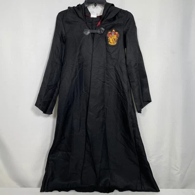 Harry Potter Gryffindor Negro Rojo Forrado Bata con Capucha Disfraz Juvenil XL Foto 1 de 4