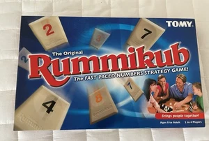 Rummikub 2-4 Player Game by Ideal - Classic Family Strategy Board Game Set UK - Picture 1 of 2