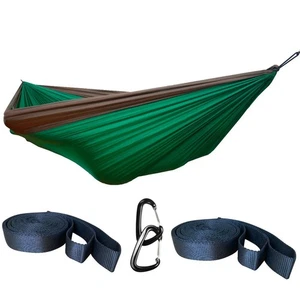 Hideaway Outfitters OffRoad Hamaca Ligera Verde-Caqui con Correas de Árbol / 2 P... - Imagen 1 de 4