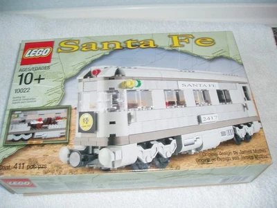 LEGO 10022-2 Colorado SANTA FE Speisewagen mit Karton und Anleitung - Bild 1 von 4