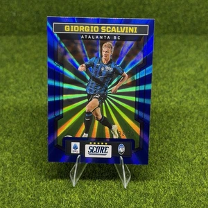 Panini FIFA SCORE 2023-24 blue laser Atalanta GIORGIO SCALVINI /50 - Picture 1 of 2