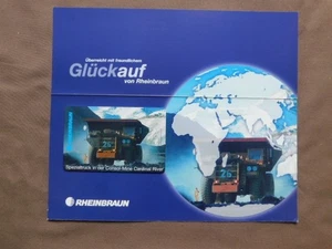 O 915 09.98 MINT in Folder Duitsland - RHEINBRAUN opl 4500 - Imagen 1 de 4