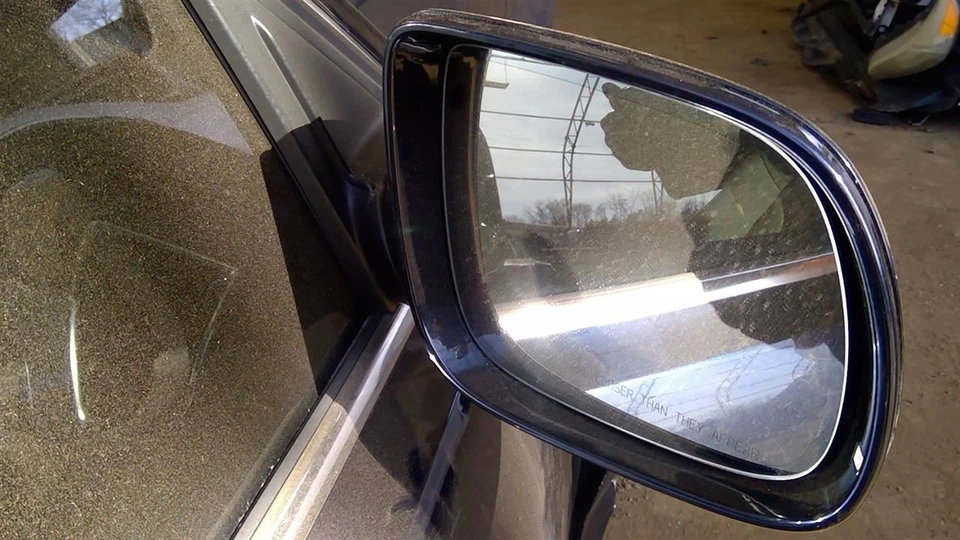 Espejo retrovisor lateral de pasajero eléctrico con paquete de iluminación compatible con 09-14 AUDI Q5 6510074 Foto 1 de 4