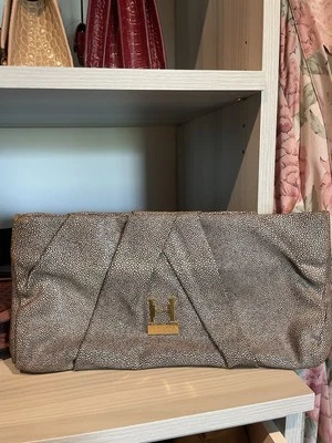Bolso clutch Halston Heritage - excelente estado   Foto 1 de 4