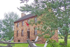 Virginia - Manassas Steinhaus B (4x6 Foto) - Bild 1 von 1