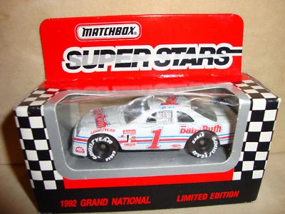 JEFF GORDON #1 MATCHBOX CAR 1992 GRAND NATIONAL LIMITED - Image 1 of 2