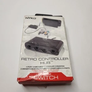 Nyko Retro Controller Hub 4 puertos GameCube convertidor para Switch - Imagen 1 de 5