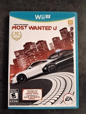 Need for Speed: Most Wanted U (Nintendo Wii U, 2013) - Image 1 of 3