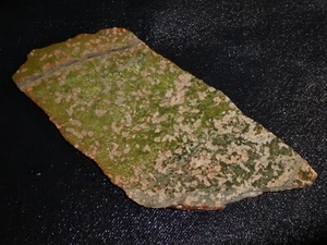Toad Skin Rhyolite slab - 5 5/8" x 2 1/2"--rough for cabbing or display/4 - Picture 1 of 3