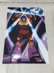 G1 Transformers Movie Autobot Rodimus Prime The Matrix Poster 11x17 Picture - Picture 1 of 1