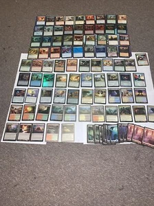MTG Magic EDH SLIVER DECK - 5 Color - SLIVER HIVELORD DECK EDH - Some FOIL - Picture 1 of 13