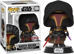 STAR WARS FUNKO POP! - DARTH REVAN+MALAK+JEDI REVAN+BASTILA SHAN(BOX) Neu/New - Bild 1 von 3