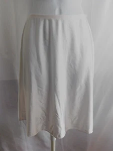 Gilligan O'Malley slip donna bianco 19,5" misto nylon taglia small - Foto 1 di 10