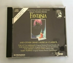Disney Selections From Fantasia Special Edition Pioneer Promo Music Audio CD - Picture 1 of 3