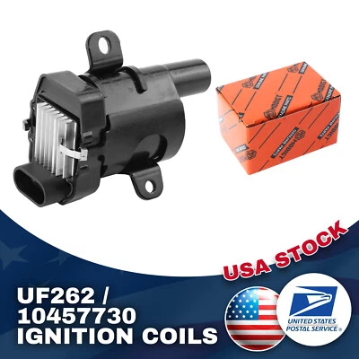 Bobinas de encendido negras OEM UF262/10457730 1 pieza para Hummer H2 6,0 L 2003-2006 nuevas Foto 1 de 4